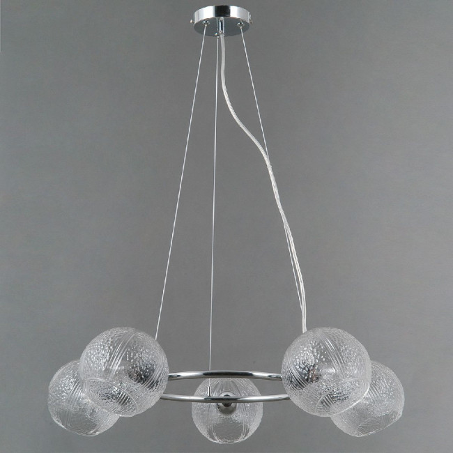 Подвесная люстра Illumico IL0728-5PSQ-24 CR ARIES