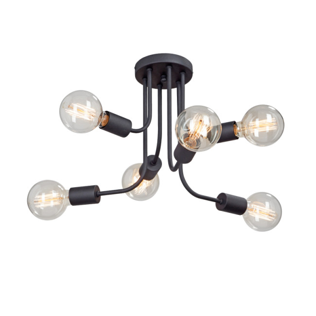 Потолочная люстра Vitaluce V4960-1/6PL Потолочная люстра Vitaluce V4960-1/6PL