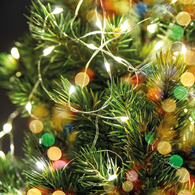 Гирлянда линейная Feron CL575 Роса 5В 1,8Вт 5000K 5м IP20 48184