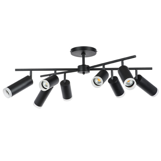 Люстра на штанге Lightstar Rullo LR7283748740 (571728+214437-4+214487-4+202430-8)