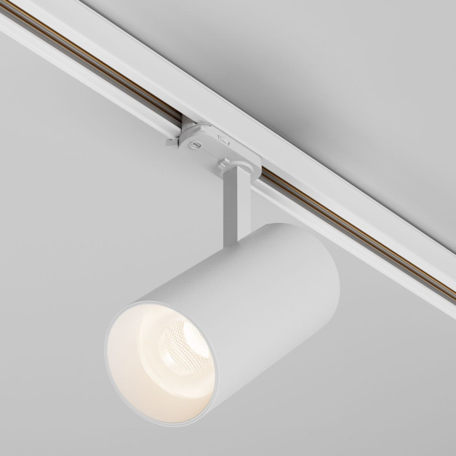 Трековый трехфазный светильник Maytoni Technical Focus Led TR197-3-40WCCT-M-W Трековый трехфазный светильник Maytoni Technical Focus Led TR197-3-40WCCT-M-W