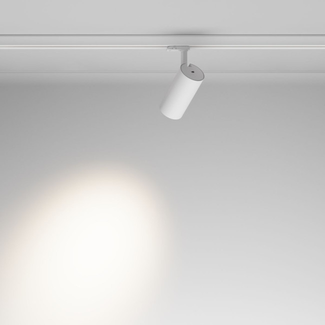 Трековый трехфазный светильник Maytoni Technical Focus Led TR197-3-40WCCT-M-W Трековый трехфазный светильник Maytoni Technical Focus Led TR197-3-40WCCT-M-W