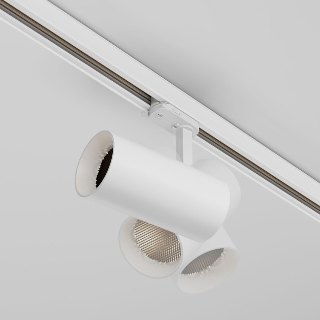 Трековый трехфазный светильник Maytoni Technical Focus Led TR197-3-40WCCT-M-W Трековый трехфазный светильник Maytoni Technical Focus Led TR197-3-40WCCT-M-W