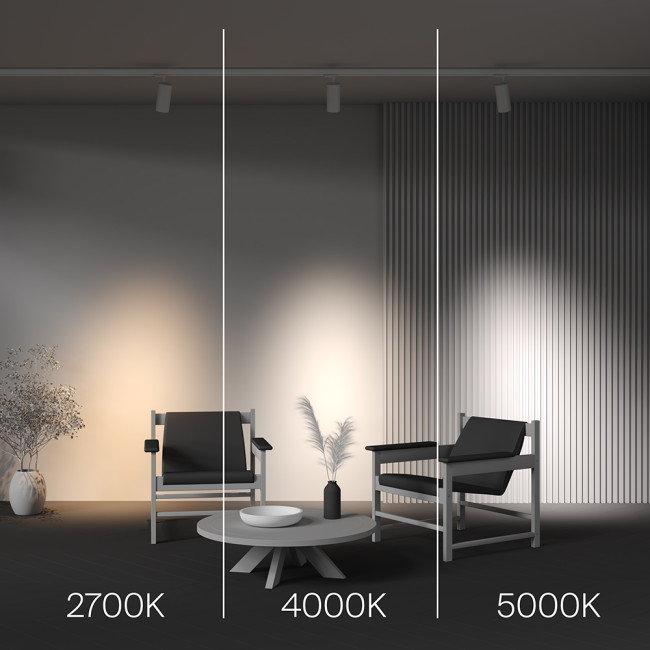 Трековый трехфазный светильник Maytoni Technical Focus Led TR197-3-40WCCT-M-W Трековый трехфазный светильник Maytoni Technical Focus Led TR197-3-40WCCT-M-W