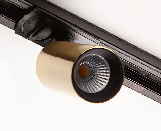 Трековый светильник Italline TR 3006 gold