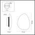 Настенный светильник Odeon Light Ecodesign Valley 7068/5WL Настенный светильник Odeon Light Ecodesign Valley 7068/5WL