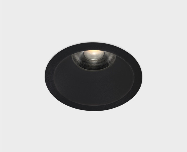 Встраиваемый светильник Italline IT06-6025 black 3000K Встраиваемый светильник Italline IT06-6025 black 3000K