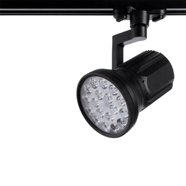 Трековый светильник Arte Lamp Track Lights A6118PL-1BK Трековый светильник Arte Lamp Track Lights A6118PL-1BK