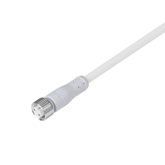 Коннектор питания Arlight ARL-WAVE-1615-CON-POWER-FEMALE-2PIN-WHT (IP67 Пластик) 059758 Коннектор питания Arlight ARL-WAVE-1615-CON-POWER-FEMALE-2PIN-WHT (IP67 Пластик) 059758
