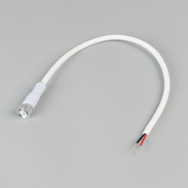 Коннектор питания Arlight ARL-WAVE-1615-CON-POWER-FEMALE-2PIN-WHT (IP67 Пластик) 059758 Коннектор питания Arlight ARL-WAVE-1615-CON-POWER-FEMALE-2PIN-WHT (IP67 Пластик) 059758