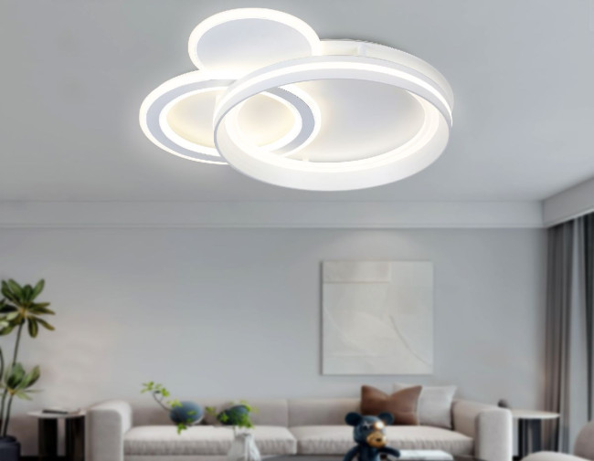 Потолочная люстра Ambrella Light Acrylica Disk FA8511