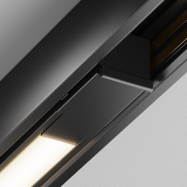 Трековый магнитный светильник Maytoni Technical Basis Exility X TR240-2-6W4K-B Трековый магнитный светильник Maytoni Technical Basis Exility X TR240-2-6W4K-B