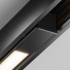 Трековый магнитный светильник Maytoni Technical Basis Exility X TR240-2-6W4K-B Трековый магнитный светильник Maytoni Technical Basis Exility X TR240-2-6W4K-B