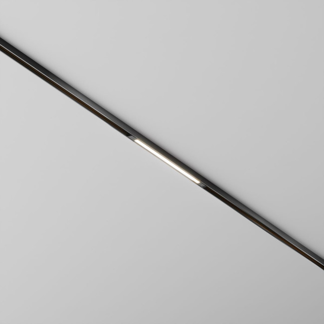 Трековый магнитный светильник Maytoni Technical Basis Exility X TR240-2-6W4K-B Трековый магнитный светильник Maytoni Technical Basis Exility X TR240-2-6W4K-B