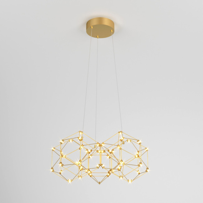 Подвесной светильник Eurosvet Uma 90169/5 медь a061149 Подвесной светильник Eurosvet Uma 90169/5 медь a061149