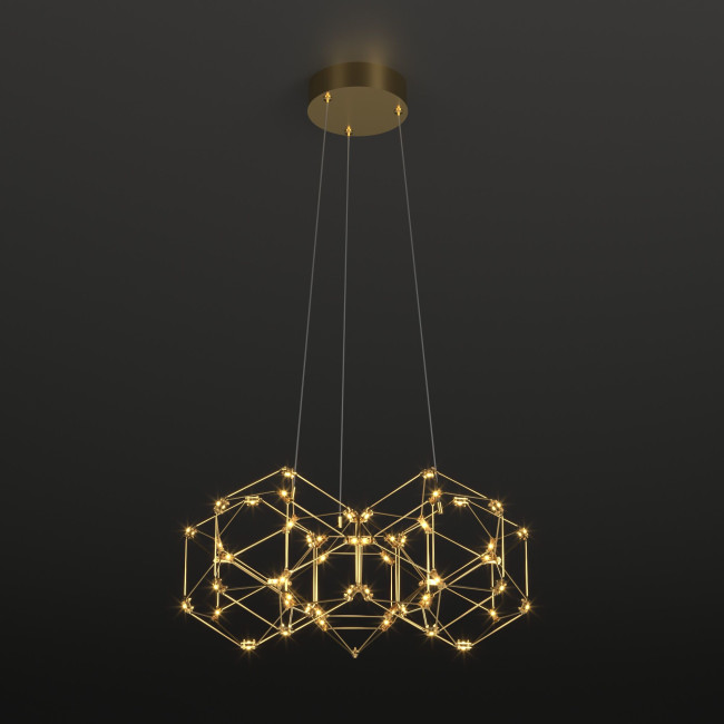 Подвесной светильник Eurosvet Uma 90169/5 медь a061149 Подвесной светильник Eurosvet Uma 90169/5 медь a061149