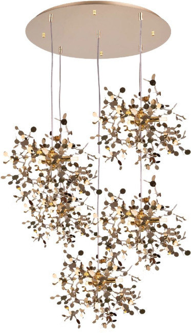 Каскадная люстра Lightstar Extra (721132+572152 ) L5PR721132 Каскадная люстра Lightstar Extra (721132+572152 ) L5PR721132