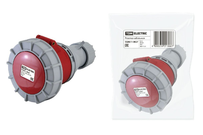 Розетка кабельная TDM Electric SQ0611-0027 Розетка кабельная TDM Electric SQ0611-0027