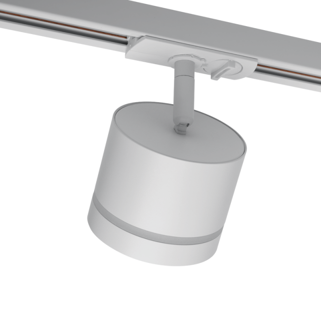 Трековый однофазный светильник Wolta Luce WTL-GX53/06W