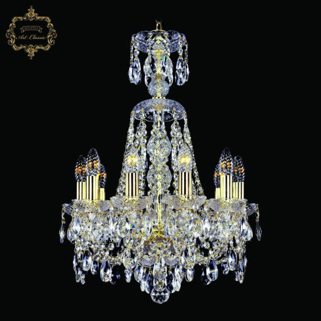 Подвесная люстра Art Classic 11.21.10.141.XL-62.Gd.Sp Подвесная люстра Art Classic 11.21.10.141.XL-62.Gd.Sp