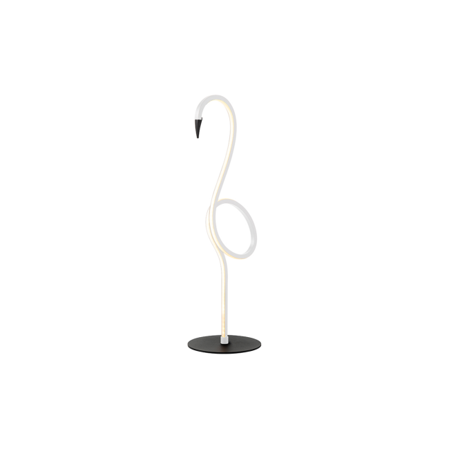 Настольная лампа Elstead Lighting FLAMINGO-TL-WHT Настольная лампа Elstead Lighting FLAMINGO-TL-WHT