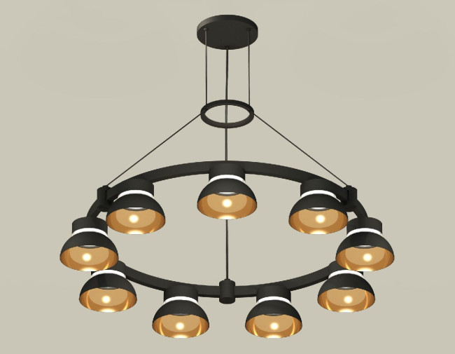 Подвесная люстра Ambrella Light Traditional (A9205,C9242,N8145) XR92051702 Подвесная люстра Ambrella Light Traditional (A9205,C9242,N8145) XR92051702