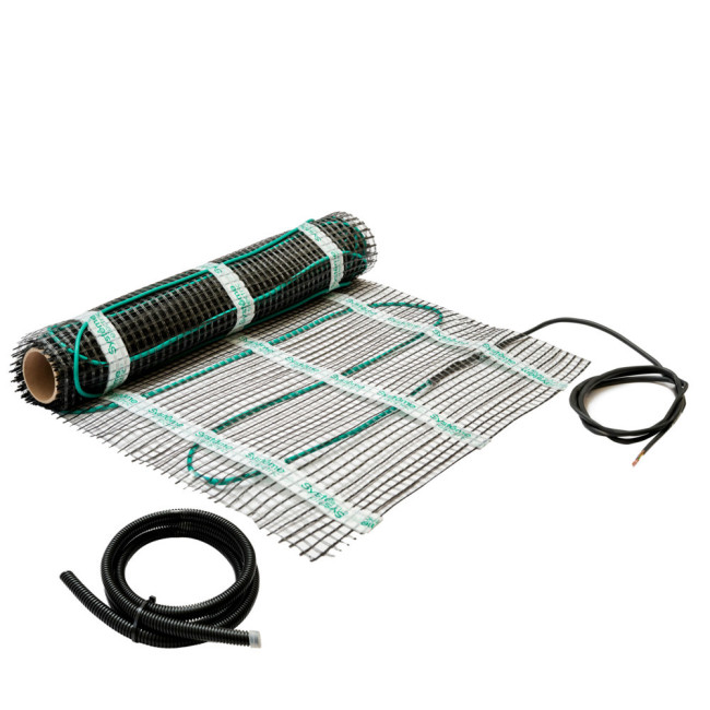 Мат нагревательный 200 Вт/м2, 1600 Вт, 8 м2 Systeme Electric Step Turbo STM200080 Мат нагревательный 200 Вт/м2, 1600 Вт, 8 м2 Systeme Electric Step Turbo STM200080