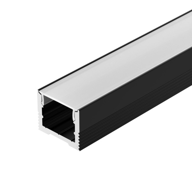 Профиль Arlight SL-SLIM-H13M-2000 BLACK (BY) (Алюминий) 061375 Профиль Arlight SL-SLIM-H13M-2000 BLACK (BY) (Алюминий) 061375