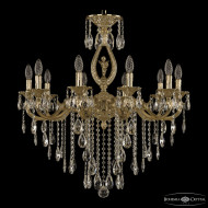 Подвесная люстра Bohemia Ivele Crystal Florence 71401/10/250 B G FA10M Подвесная люстра Bohemia Ivele Crystal Florence 71401/10/250 B G FA10M