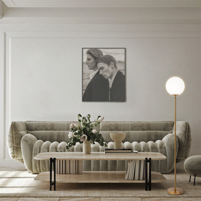 Торшер Maytoni Ring MOD013FL-01BS Торшер Maytoni Ring MOD013FL-01BS