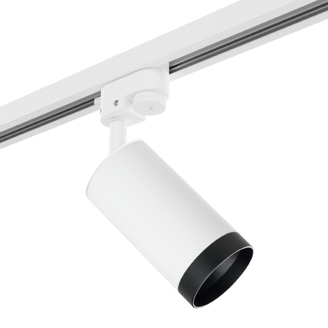 Трековый светильник Lightstar Rullo R1T4363437 (214436+592056+203437)