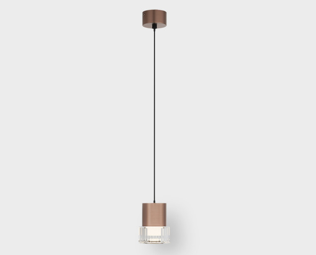 Подвесной светильник Italline IT014-0203 rose gold Подвесной светильник Italline IT014-0203 rose gold