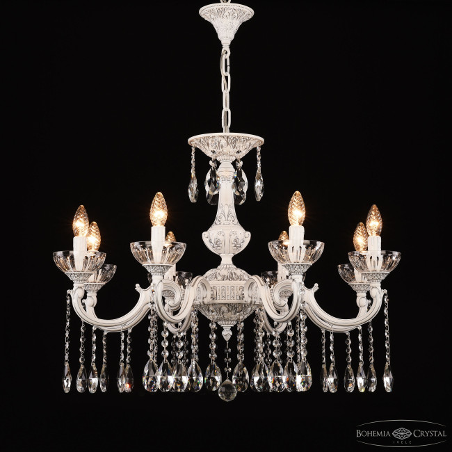Подвесная люстра Bohemia Ivele Crystal AL78101/8/250 A WMN P Clear/M-1H Подвесная люстра Bohemia Ivele Crystal AL78101/8/250 A WMN P Clear/M-1H