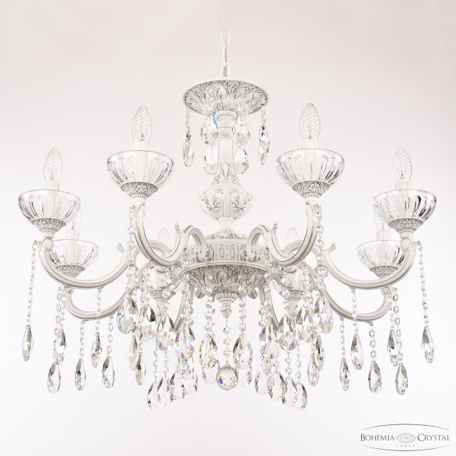Подвесная люстра Bohemia Ivele Crystal AL78101/8/250 A WMN P Clear/M-1H Подвесная люстра Bohemia Ivele Crystal AL78101/8/250 A WMN P Clear/M-1H