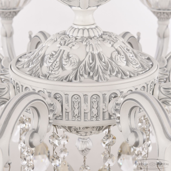 Подвесная люстра Bohemia Ivele Crystal AL78101/8/250 A WMN P Clear/M-1H Подвесная люстра Bohemia Ivele Crystal AL78101/8/250 A WMN P Clear/M-1H