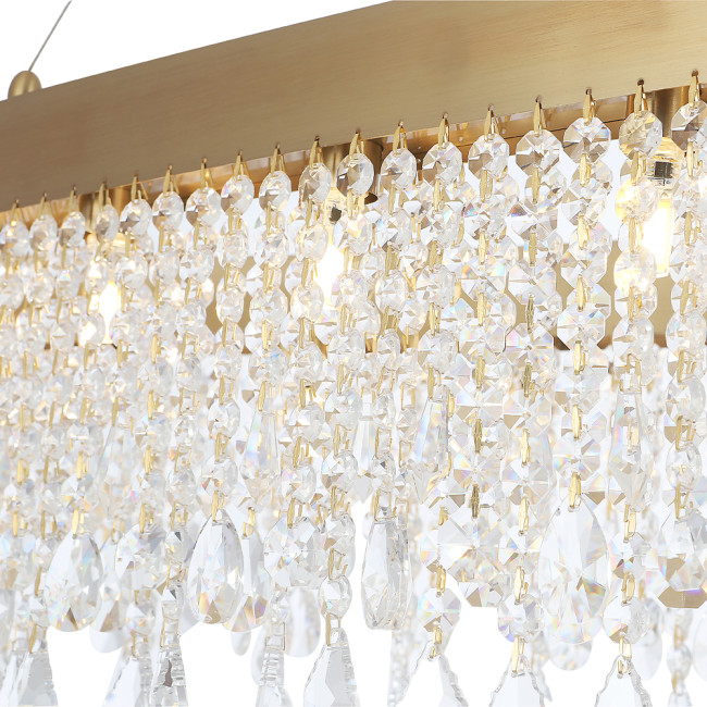 Подвесная люстра Crystal Lux AQUA SP20 Подвесная люстра Crystal Lux AQUA SP20