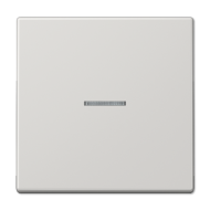Клавиша 1-ная с линзой Jung LS990 LS990KO5LG