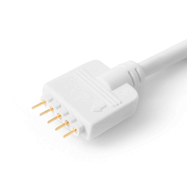 Коннектор Apeyron для соединения RGBW ленты 10 мм с контроллером RGBW 09-78 Коннектор Apeyron для соединения RGBW ленты 10 мм с контроллером RGBW 09-78