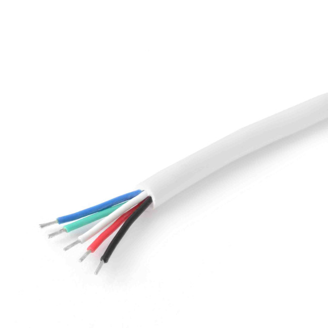 Коннектор Apeyron для соединения RGBW ленты 10 мм с контроллером RGBW 09-78 Коннектор Apeyron для соединения RGBW ленты 10 мм с контроллером RGBW 09-78