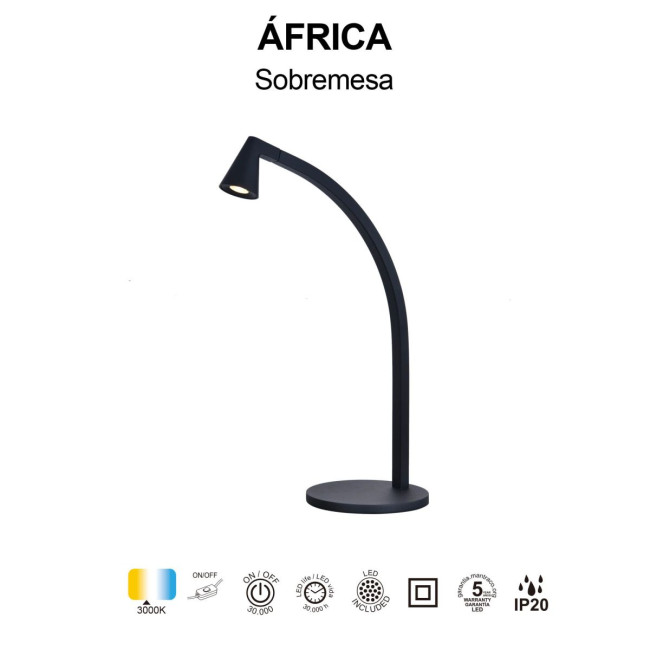 Настольная лампа Mantra Africa 9415