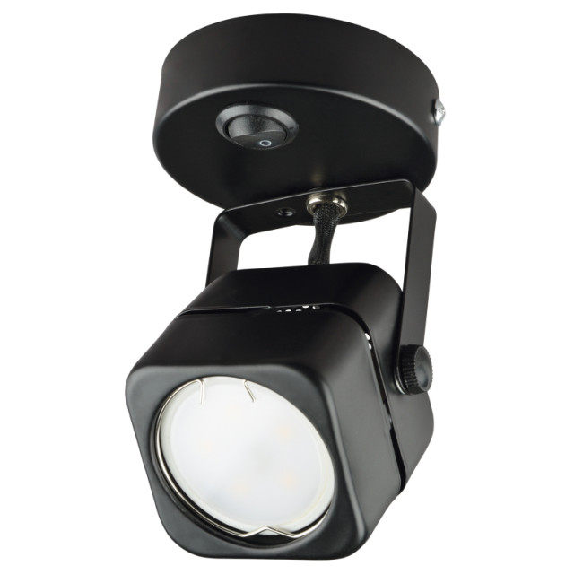 Спот Fametto Sotto DLC-S613 GU10/B BLACK Спот Fametto Sotto DLC-S613 GU10/B BLACK