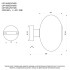 Настенный светильник Lussole LSP-5049