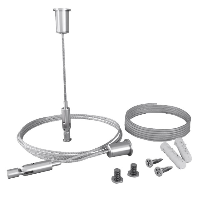 Комплект подвесов для радиусного профиля Maytoni Led strip ALM-3535R-PE-2M Комплект подвесов для радиусного профиля Maytoni Led strip ALM-3535R-PE-2M