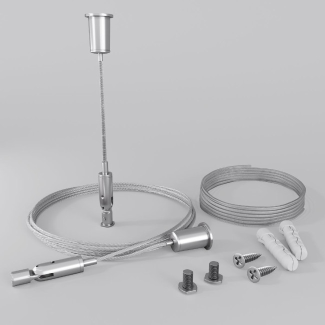 Комплект подвесов для радиусного профиля Maytoni Led strip ALM-3535R-PE-2M Комплект подвесов для радиусного профиля Maytoni Led strip ALM-3535R-PE-2M