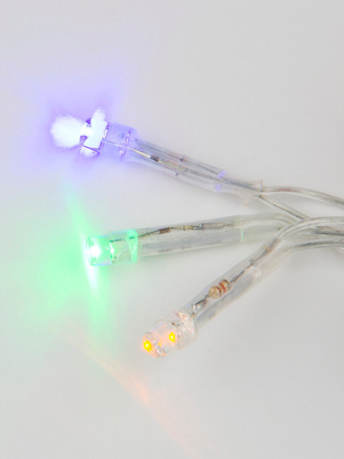 Светодиодная гирлянда Uniel (UL-00007199) разноцветный ULD-S1000-100/DTA Multi IP20