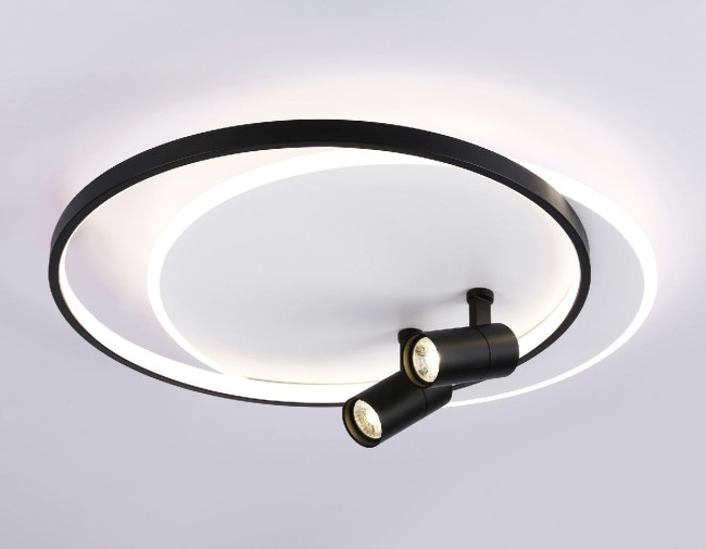 Потолочная люстра Ambrella Light Comfort LineTech FL51392 Потолочная люстра Ambrella Light Comfort LineTech FL51392