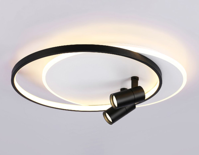 Потолочная люстра Ambrella Light Comfort LineTech FL51392 Потолочная люстра Ambrella Light Comfort LineTech FL51392