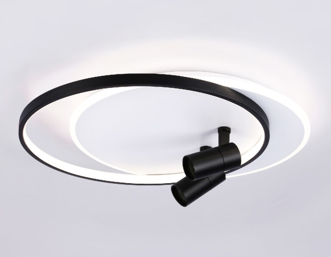 Потолочная люстра Ambrella Light Comfort LineTech FL51392 Потолочная люстра Ambrella Light Comfort LineTech FL51392