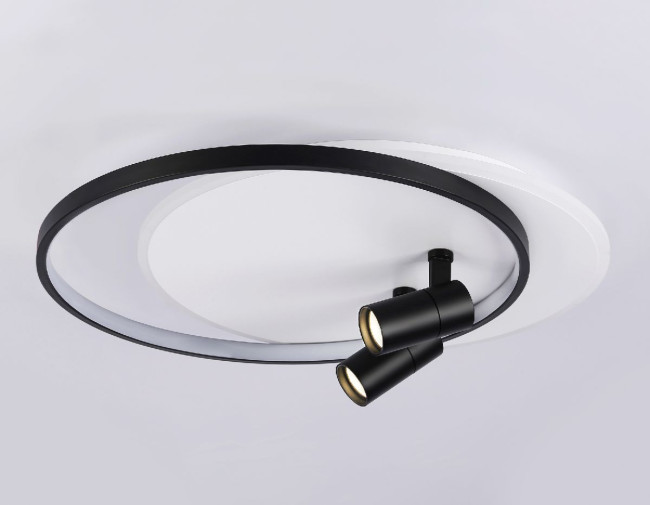 Потолочная люстра Ambrella Light Comfort LineTech FL51392 Потолочная люстра Ambrella Light Comfort LineTech FL51392