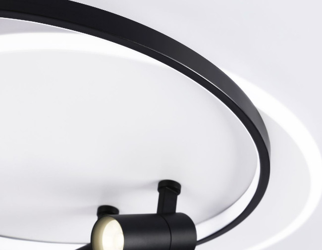 Потолочная люстра Ambrella Light Comfort LineTech FL51392 Потолочная люстра Ambrella Light Comfort LineTech FL51392